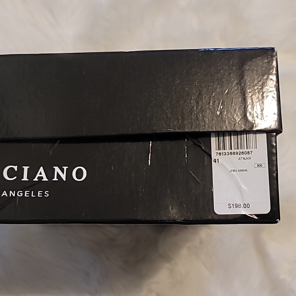 Marciano Crystal Strappy Heel size 41 Black - Picture 7 of 8